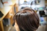 本日のお客様　30年近いお付き合いいただいております60代後半の若々しいお客様です。